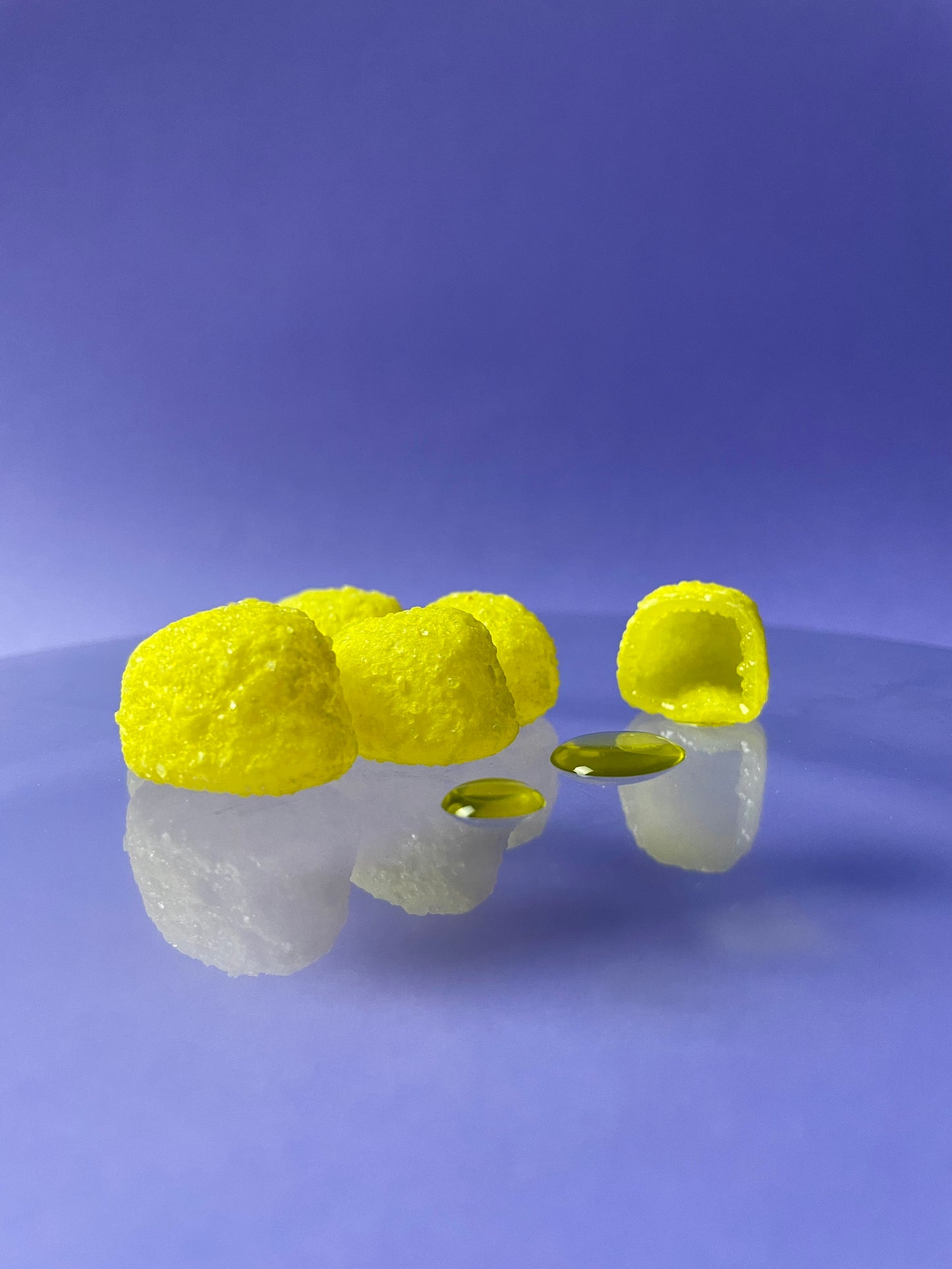 Limoncello drops