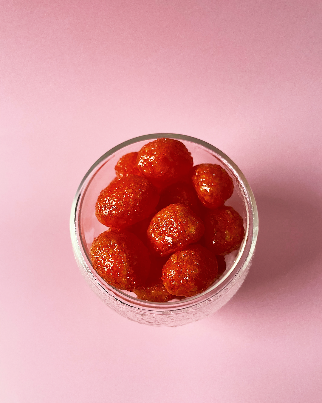 Strawberry Vodka Drops