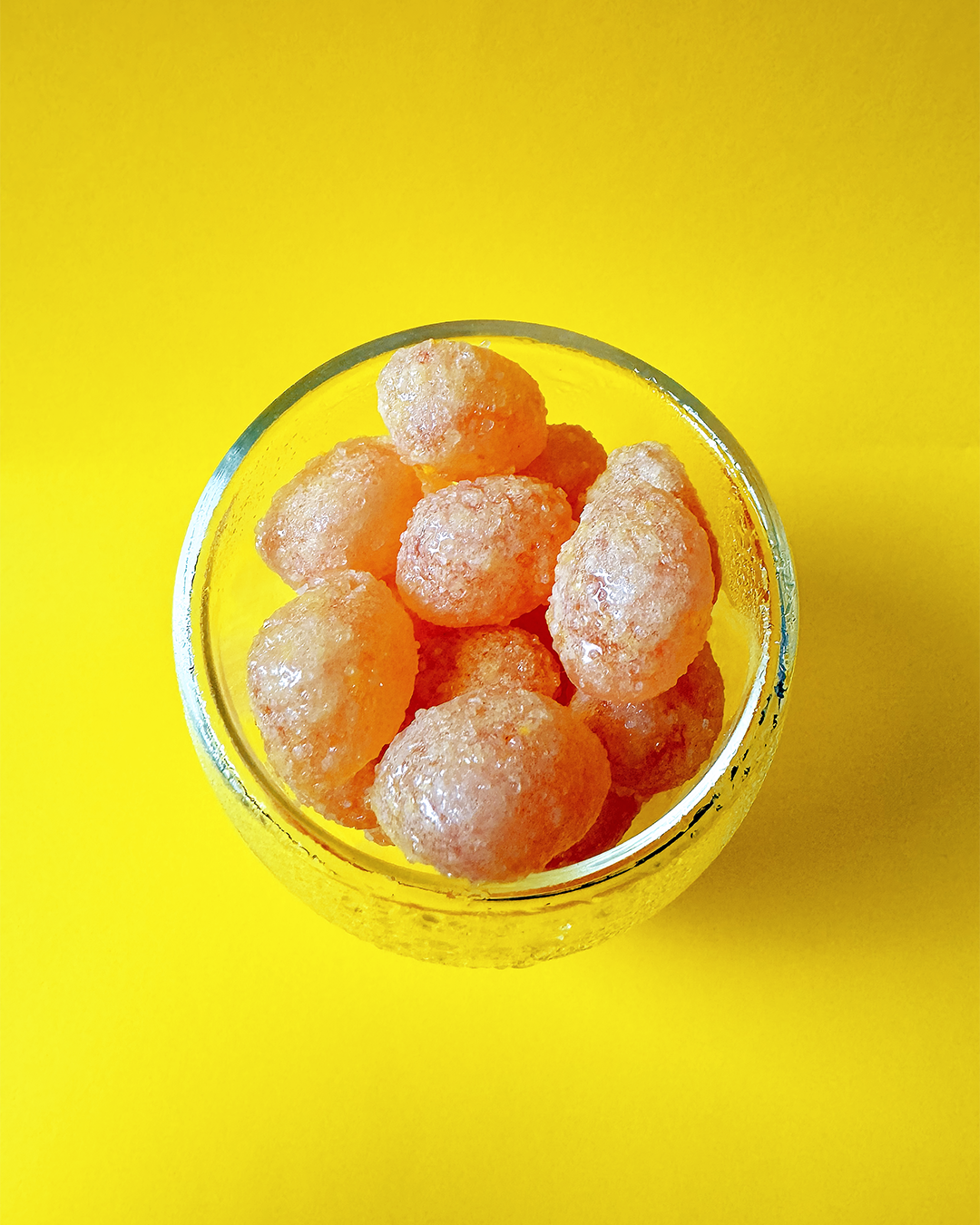 Peach Vodka Drops