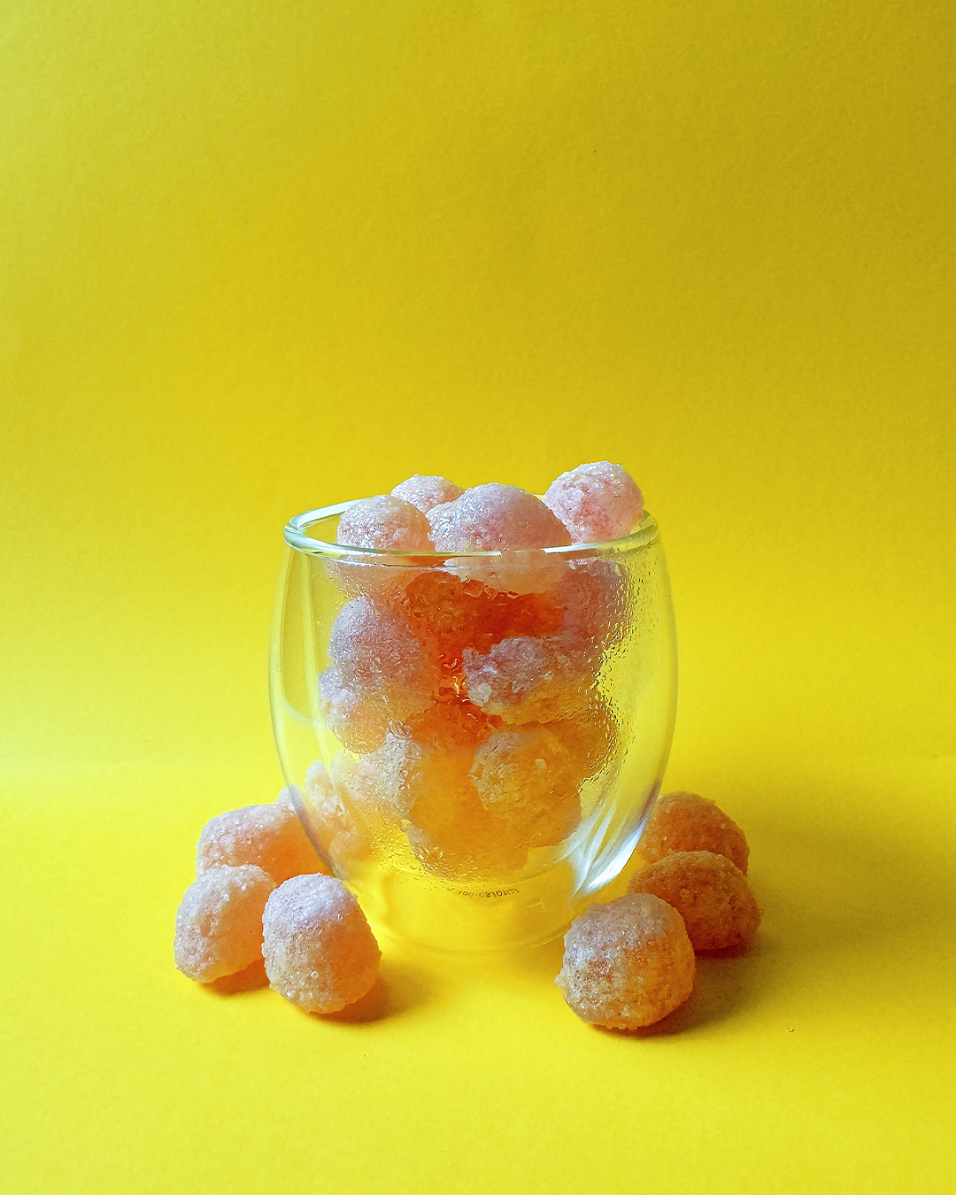 Peach Vodka Drops