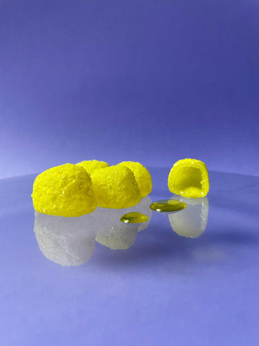 Limoncello drops